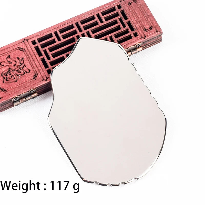 Stainless Steel Face Care Massager Facial Roller Gua Sha Tool Set Massage Neck Beauty Health Anti Wrinkle Cellulite Skin Detox