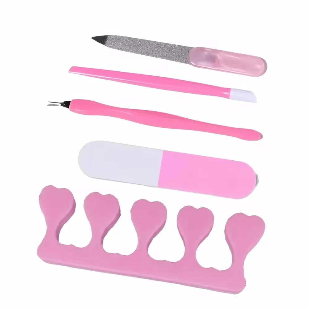 LINMANDA Manicure Set USB Electric Nail Drill Polish File Kit With LED Lamp Handheld Pen Sander Polishing Block Manicure Tools