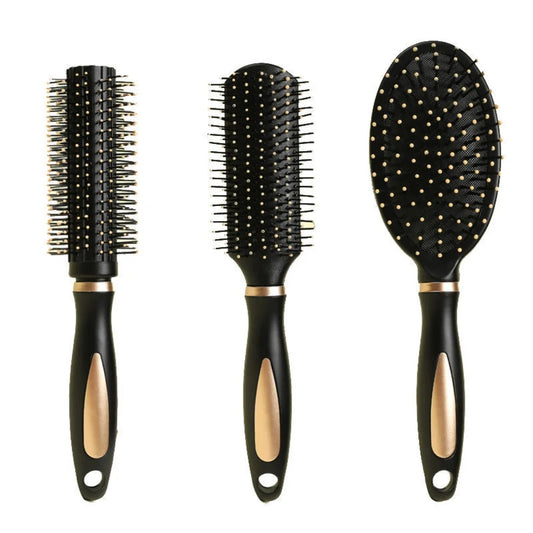 Hairdressing Anti Static Air Cushion Hair Brush Girls Hair Scalp Massage Comb Women Wet Curly Hair Brush For Salon Styling Tool